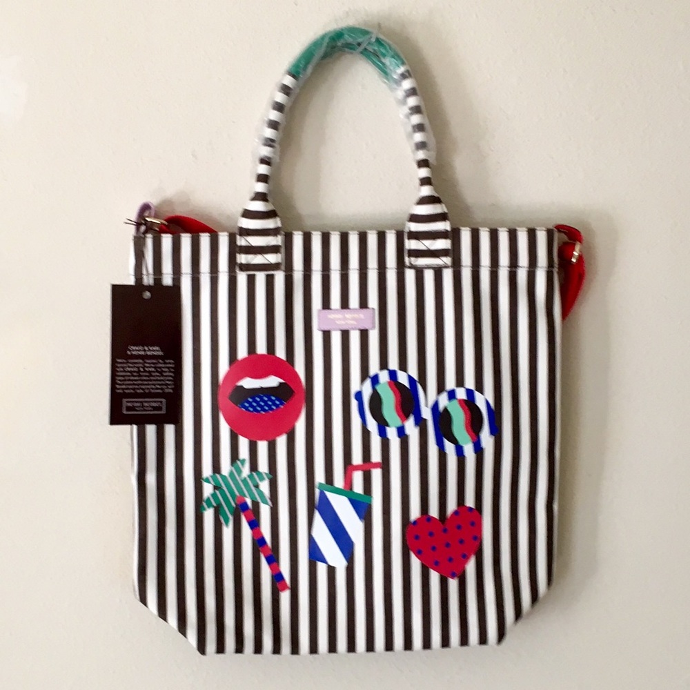 Henri Bendel Craig & Karl Magazine tote